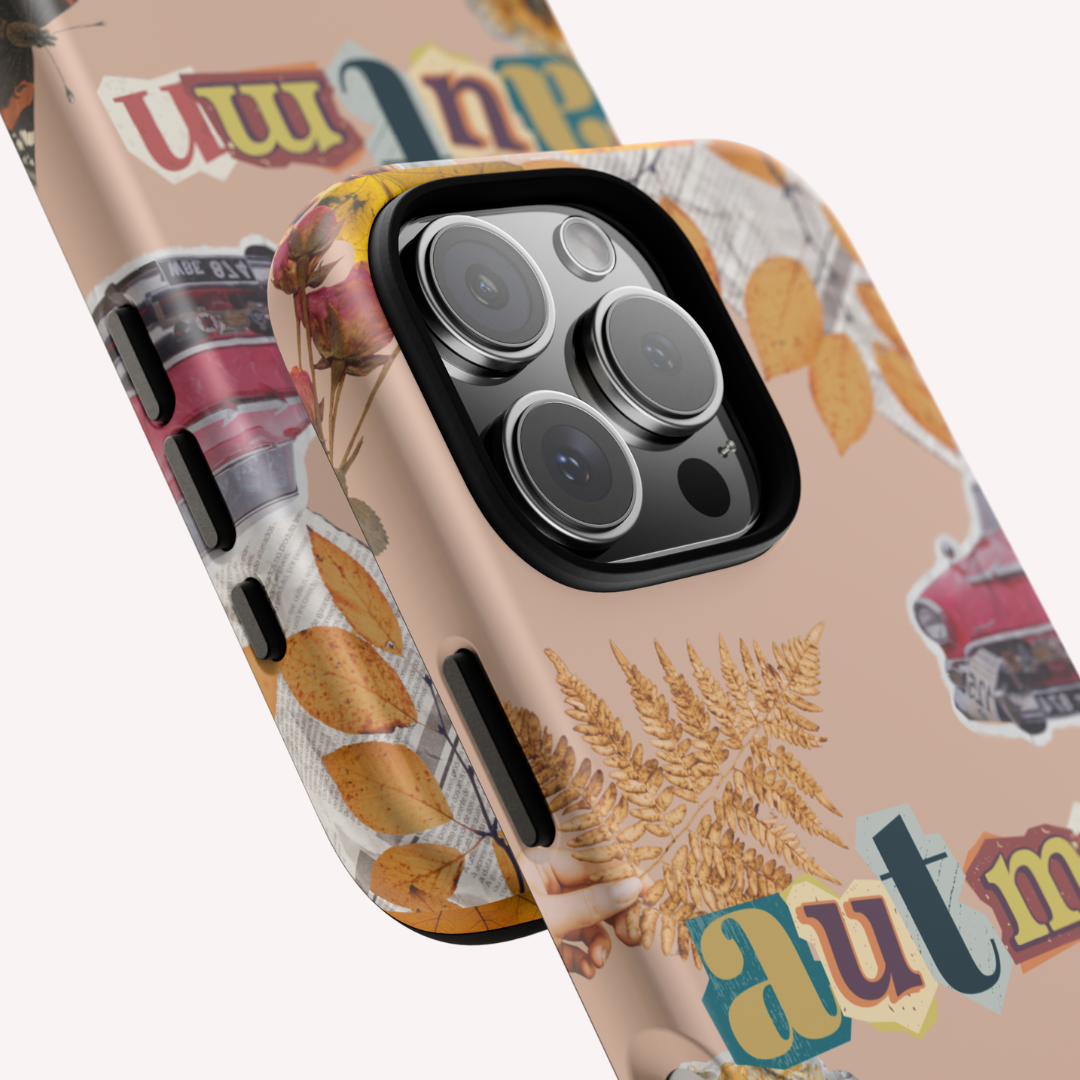 IPhone Handyhülle mit Herbstdesign