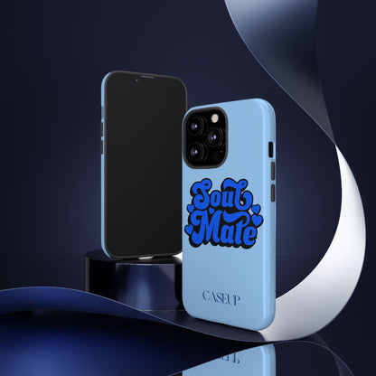 S O U L M A T E . B L U E - IPhone Case