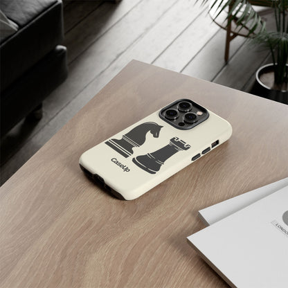 C H E S S white - IPhone Case