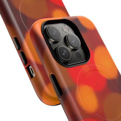 B L U R E D . L I G H T S - IPhone Case w/ MagSafe