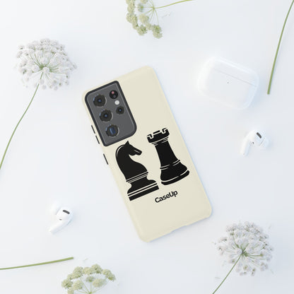 C H E S S white - IPhone Case
