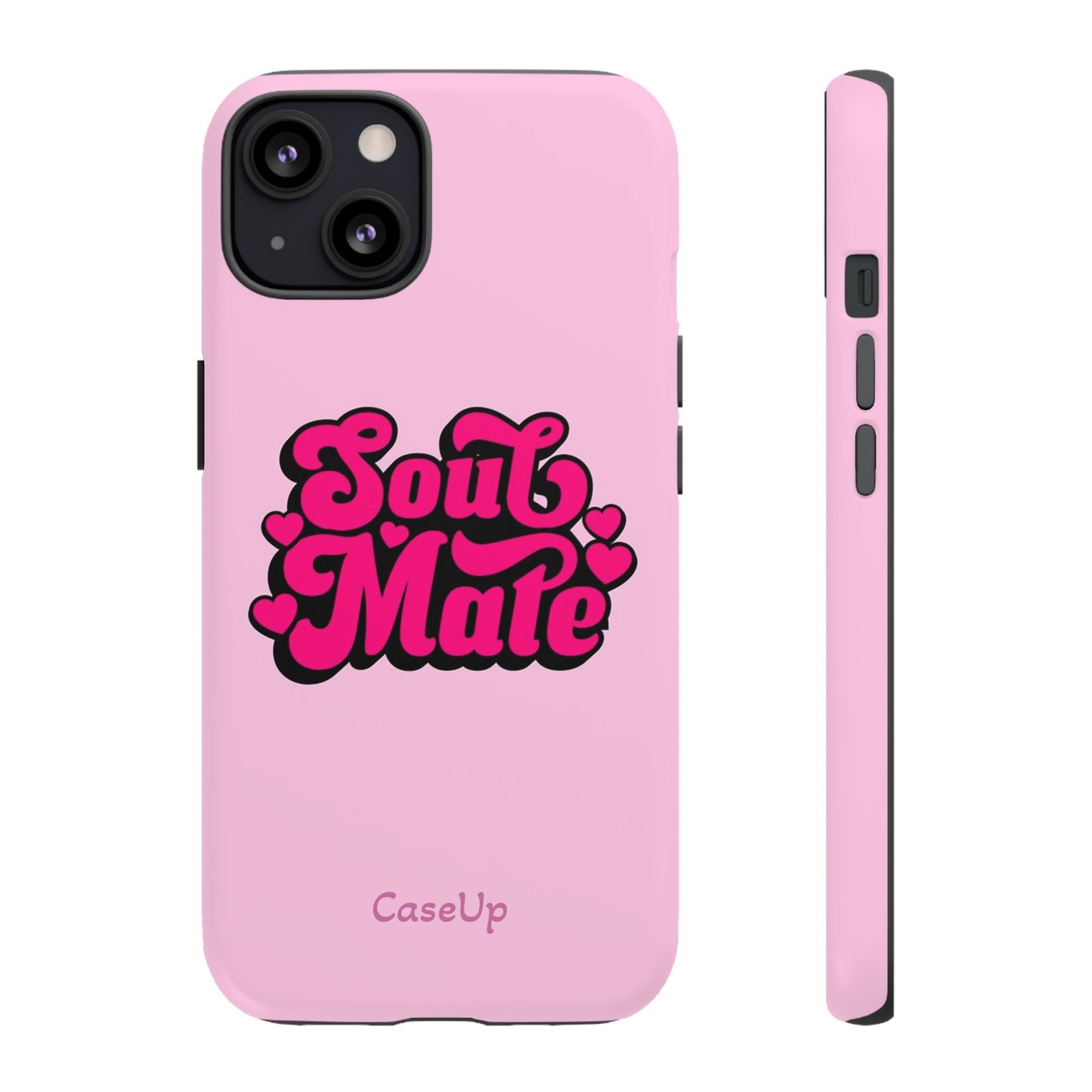 S O U L M A T E . P I N K - IPhone Case