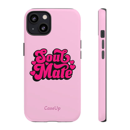 S O U L M A T E . P I N K - IPhone Case