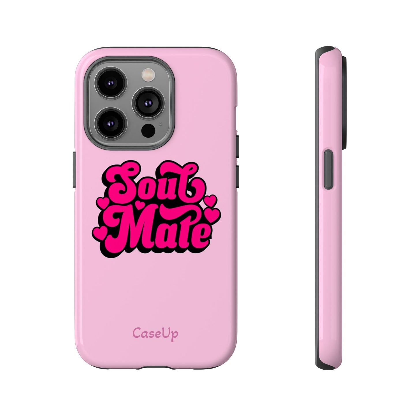S O U L M A T E . P I N K - IPhone Case