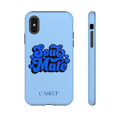 S O U L M A T E . B L U E - IPhone Case