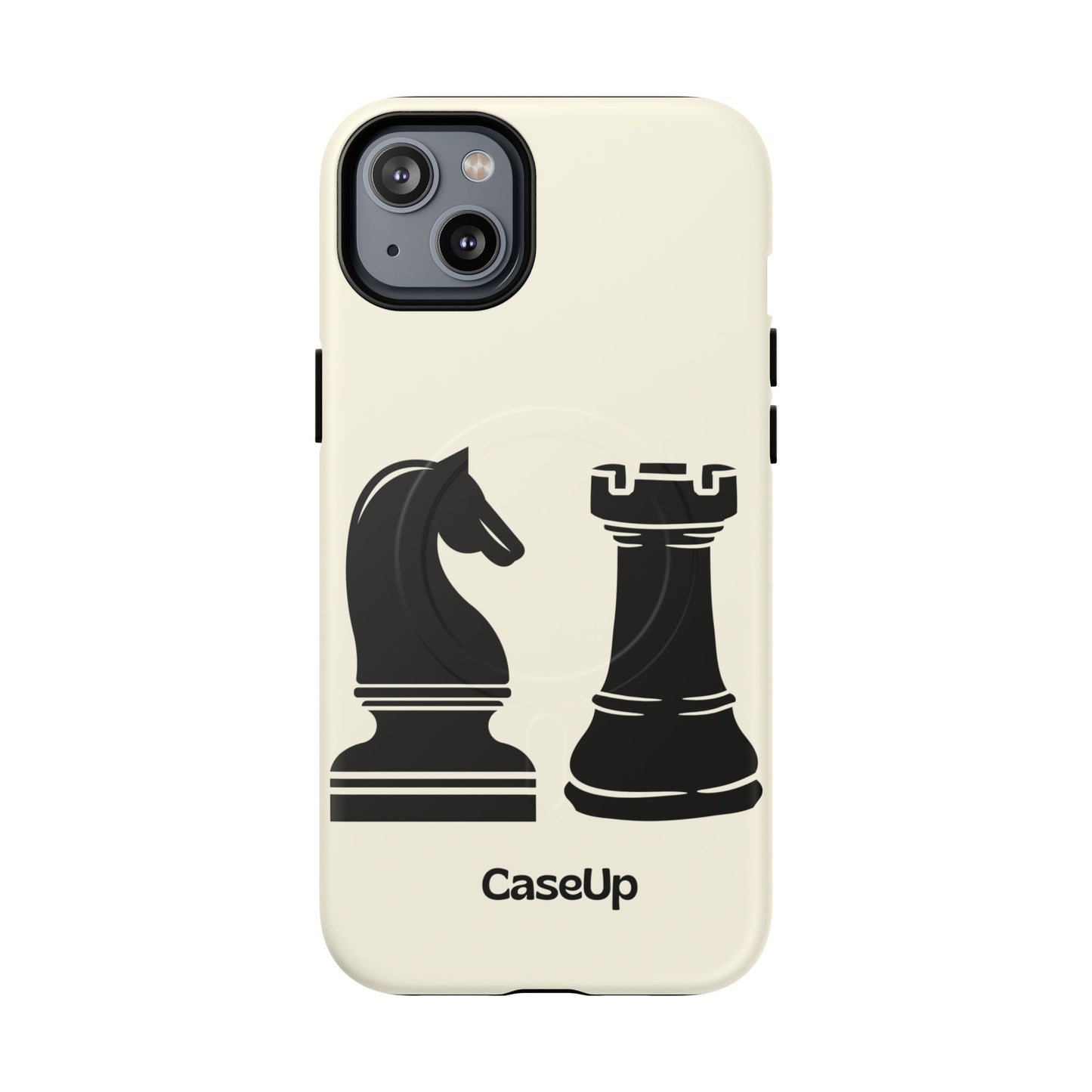 C H E S S white - IPhone Case (MagSafe)