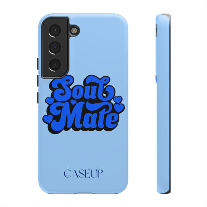 S O U L M A T E . B L U E - IPhone Case