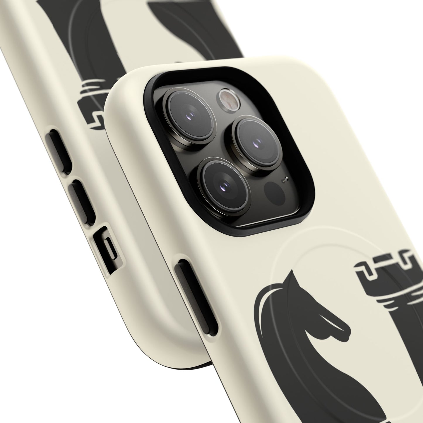 C H E S S white - IPhone Case (MagSafe)