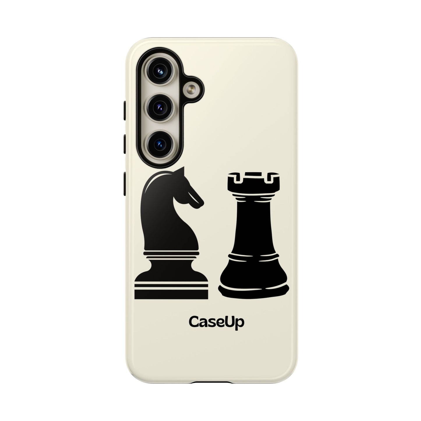 C H E S S white - IPhone Case