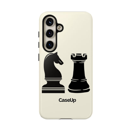 C H E S S white - IPhone Case