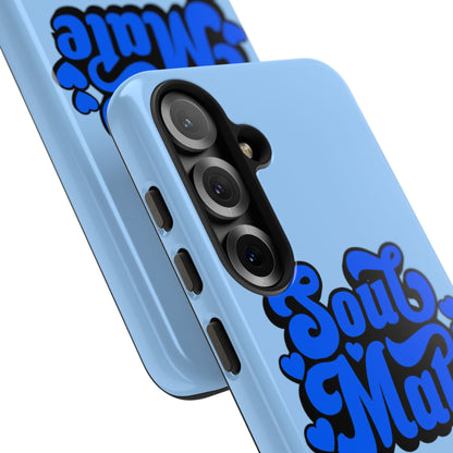 S O U L M A T E . B L U E - IPhone Case