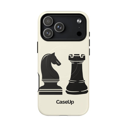 C H E S S white - IPhone Case (MagSafe)