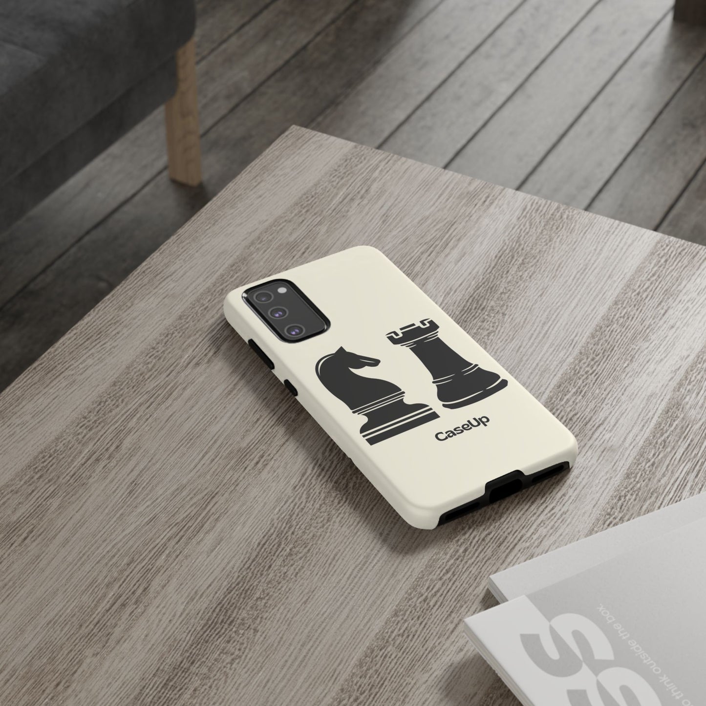 C H E S S white - IPhone Case
