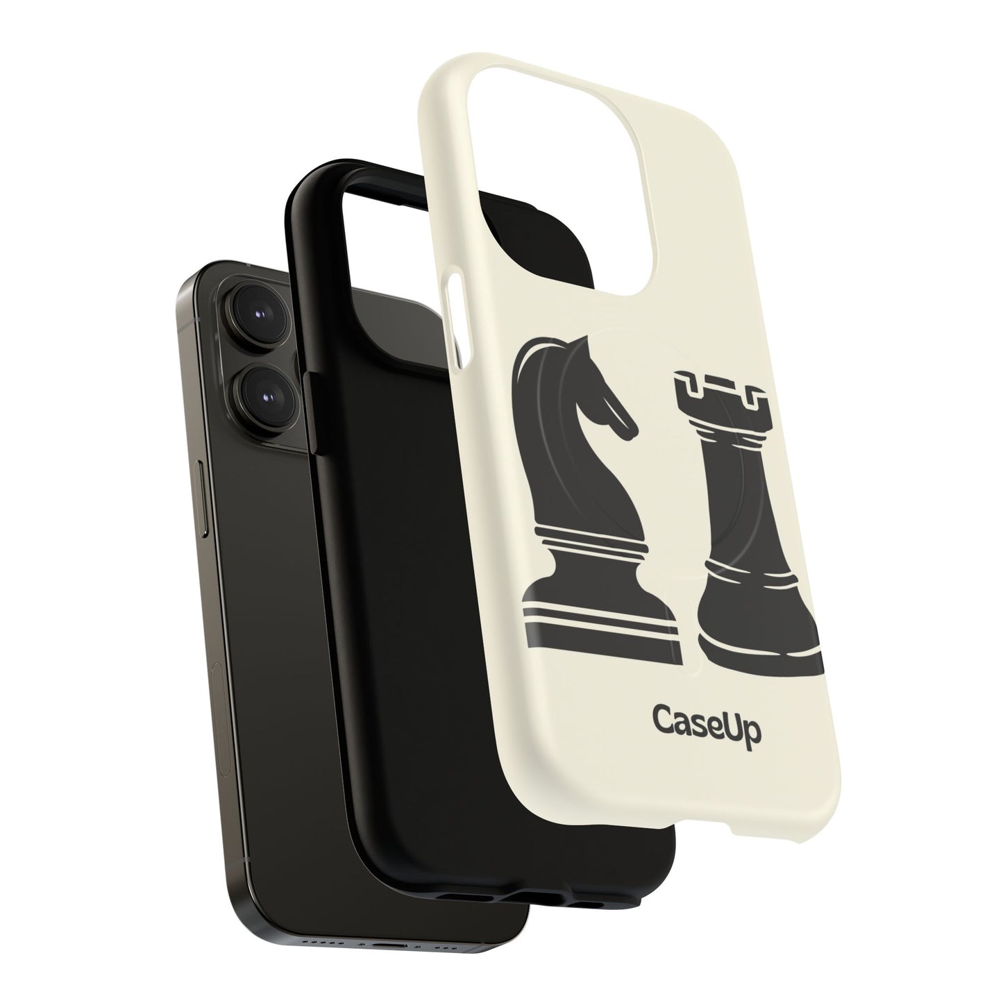 C H E S S white - IPhone Case (MagSafe)