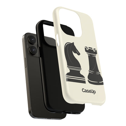 C H E S S white - IPhone Case (MagSafe)