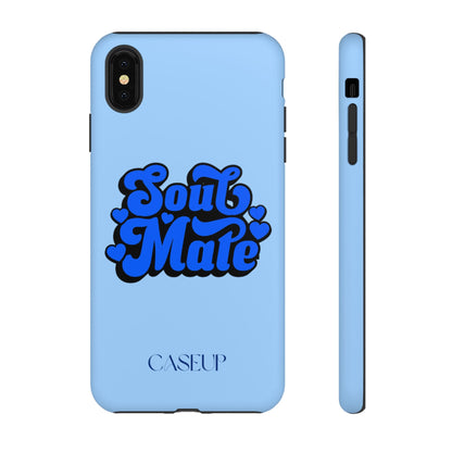 S O U L M A T E . B L U E - IPhone Case