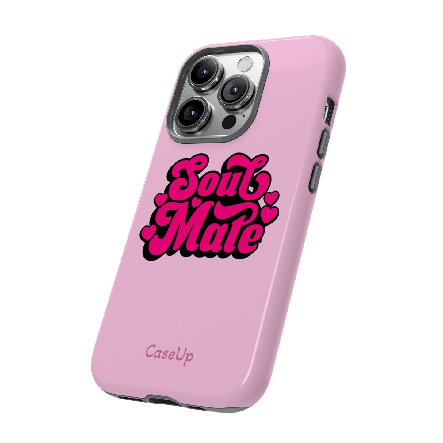S O U L M A T E . P I N K - IPhone Case