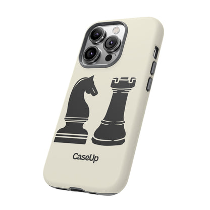 C H E S S white - IPhone Case