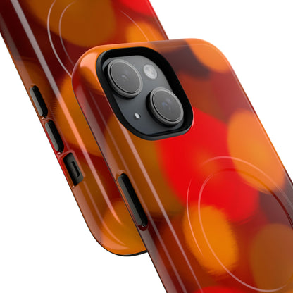 B L U R E D . L I G H T S - IPhone Case w/ MagSafe