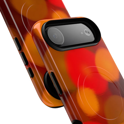 B L U R E D . L I G H T S - IPhone Case w/ MagSafe