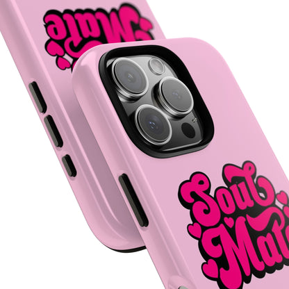S O U L M A T E . P I N K - IPhone Case