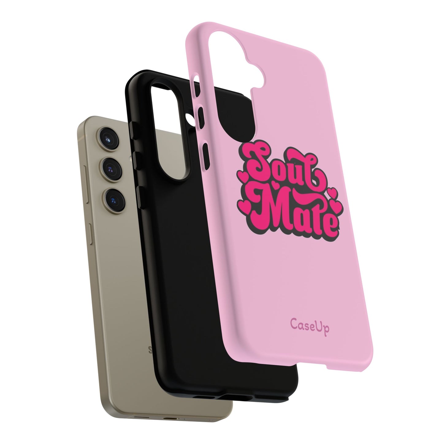 S O U L M A T E . P I N K - IPhone Case
