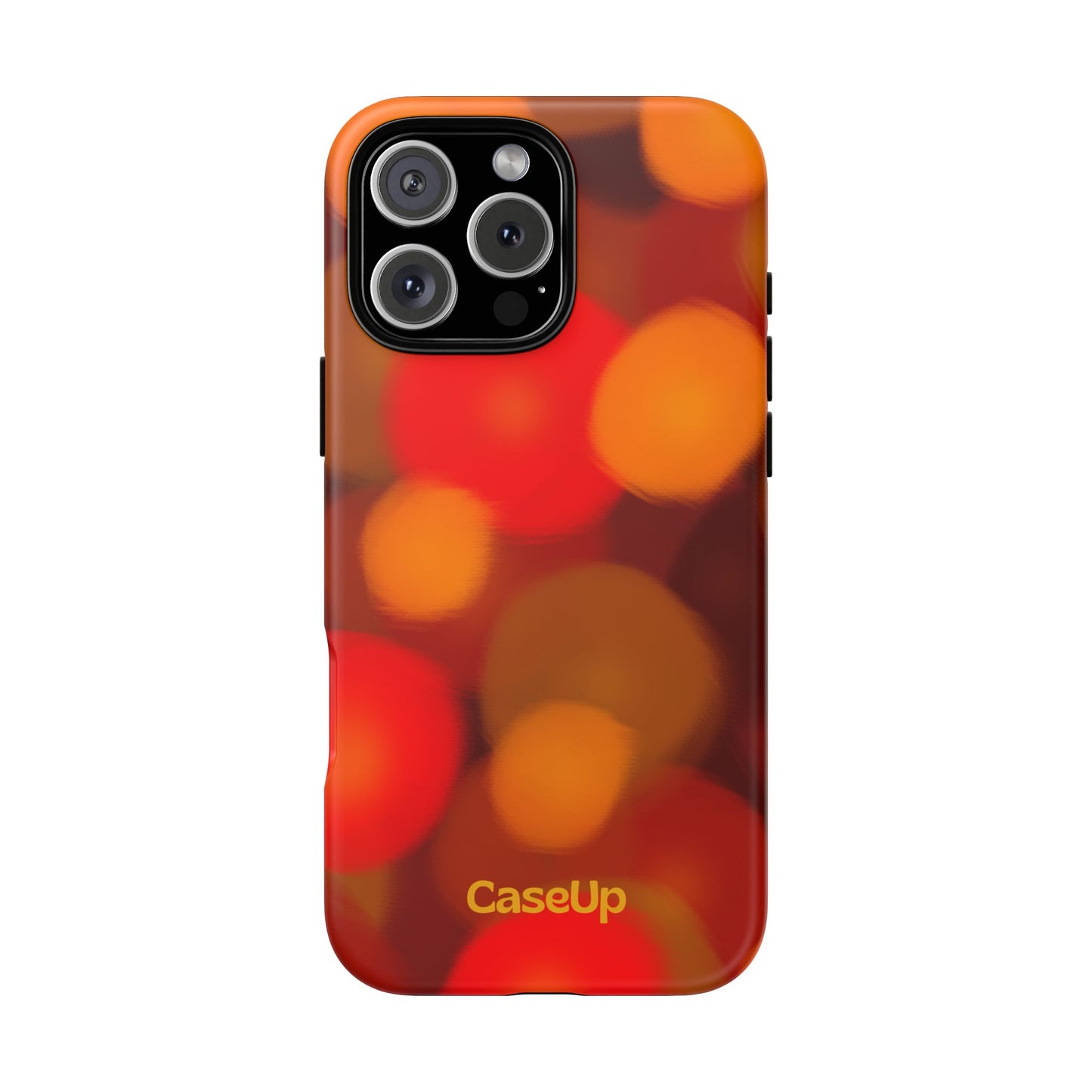 B L U R E D . L I G H T S - IPhone Case