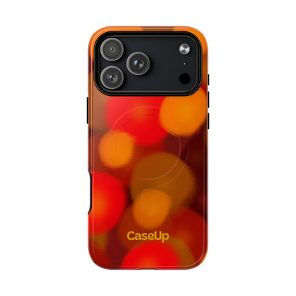 B L U R E D . L I G H T S - IPhone Case w/ MagSafe