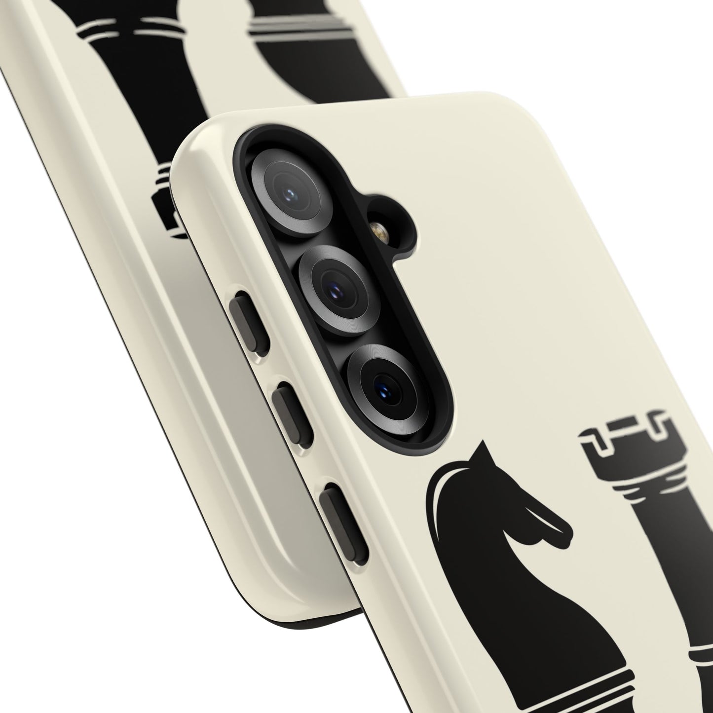 C H E S S white - IPhone Case