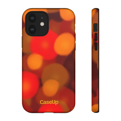 B L U R E D . L I G H T S - IPhone Case