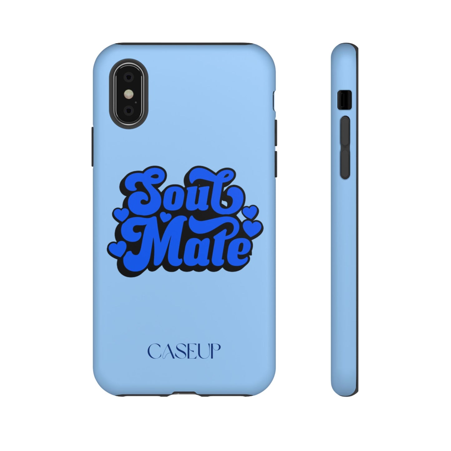 S O U L M A T E . B L U E - IPhone Case