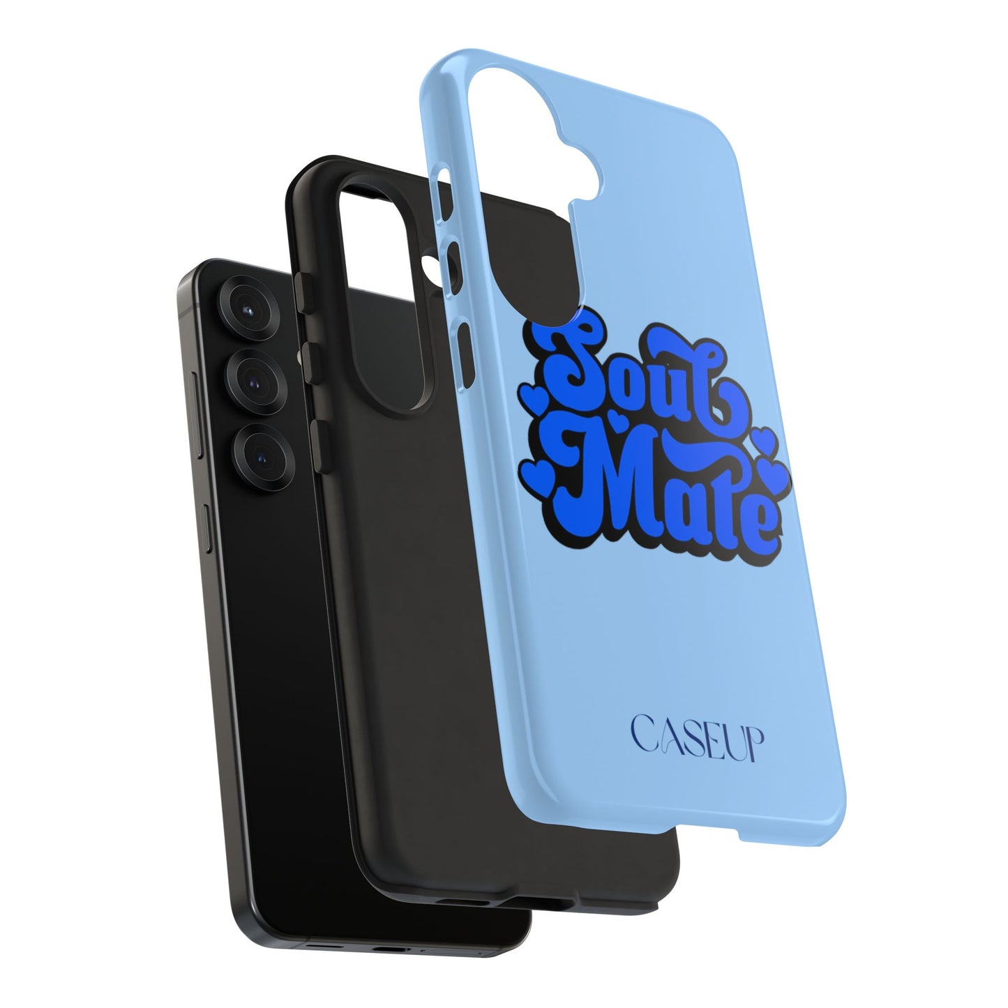 S O U L M A T E . B L U E - IPhone Case