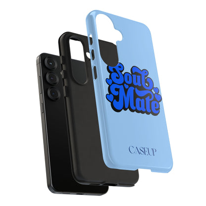S O U L M A T E . B L U E - IPhone Case