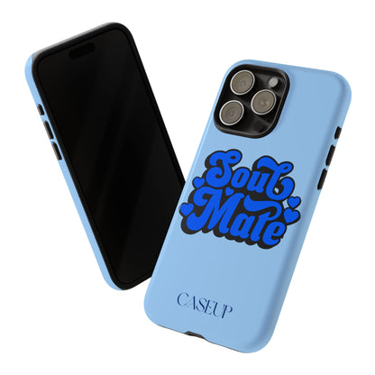 S O U L M A T E . B L U E - IPhone Case