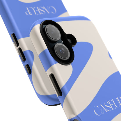 B L U E . W A V Y - IPhone Case