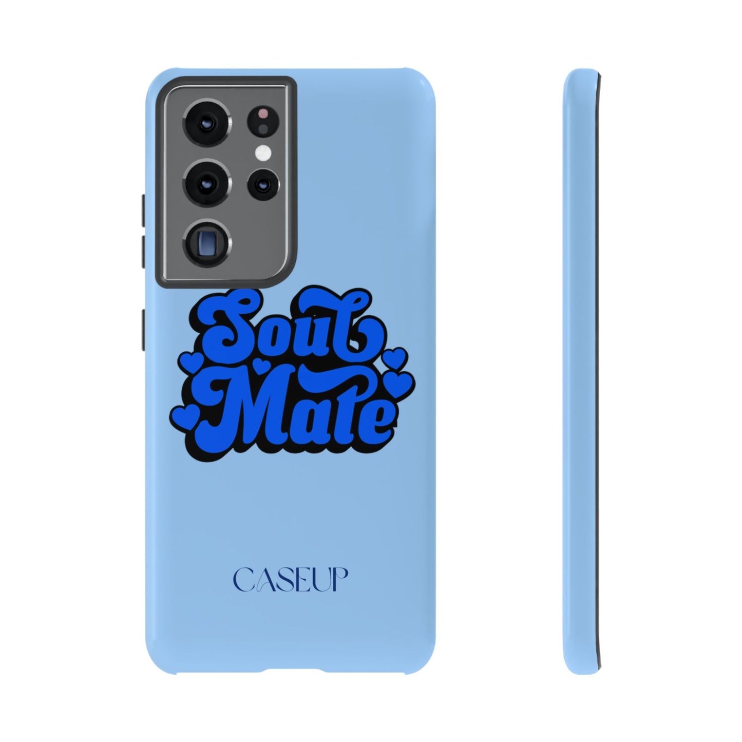 S O U L M A T E . B L U E - IPhone Case