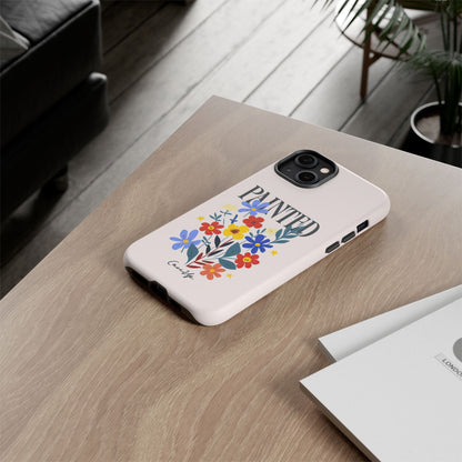P A I N T E D - IPhone Case