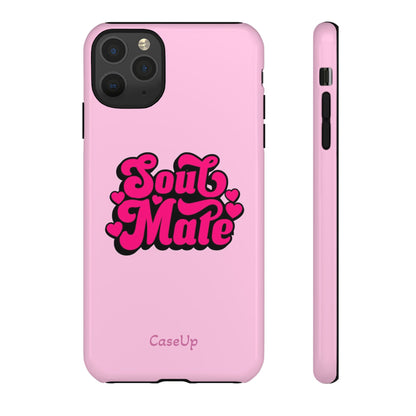 S O U L M A T E . P I N K - IPhone Case