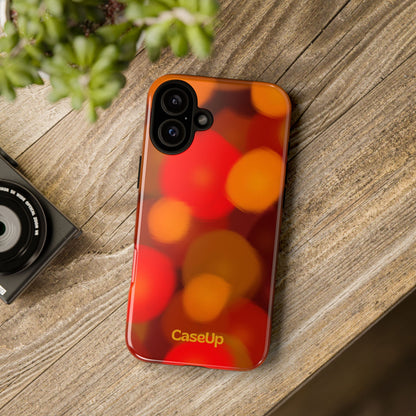 B L U R E D . L I G H T S - IPhone Case