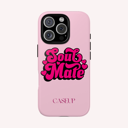 S O U L M A T E . P I N K - IPhone Case
