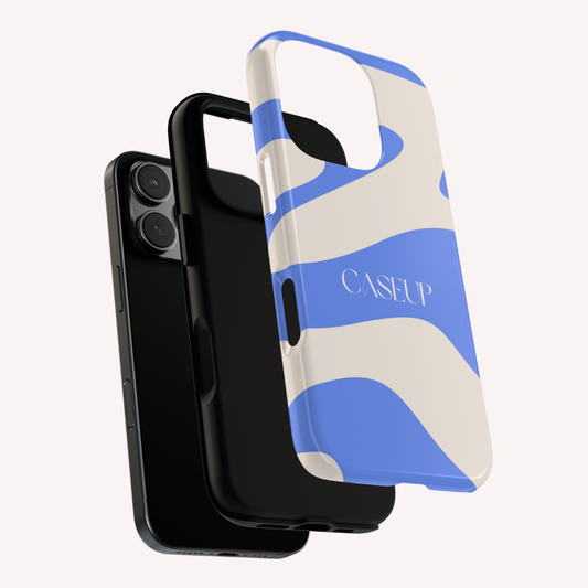 B L U E . W A V Y - IPhone Case