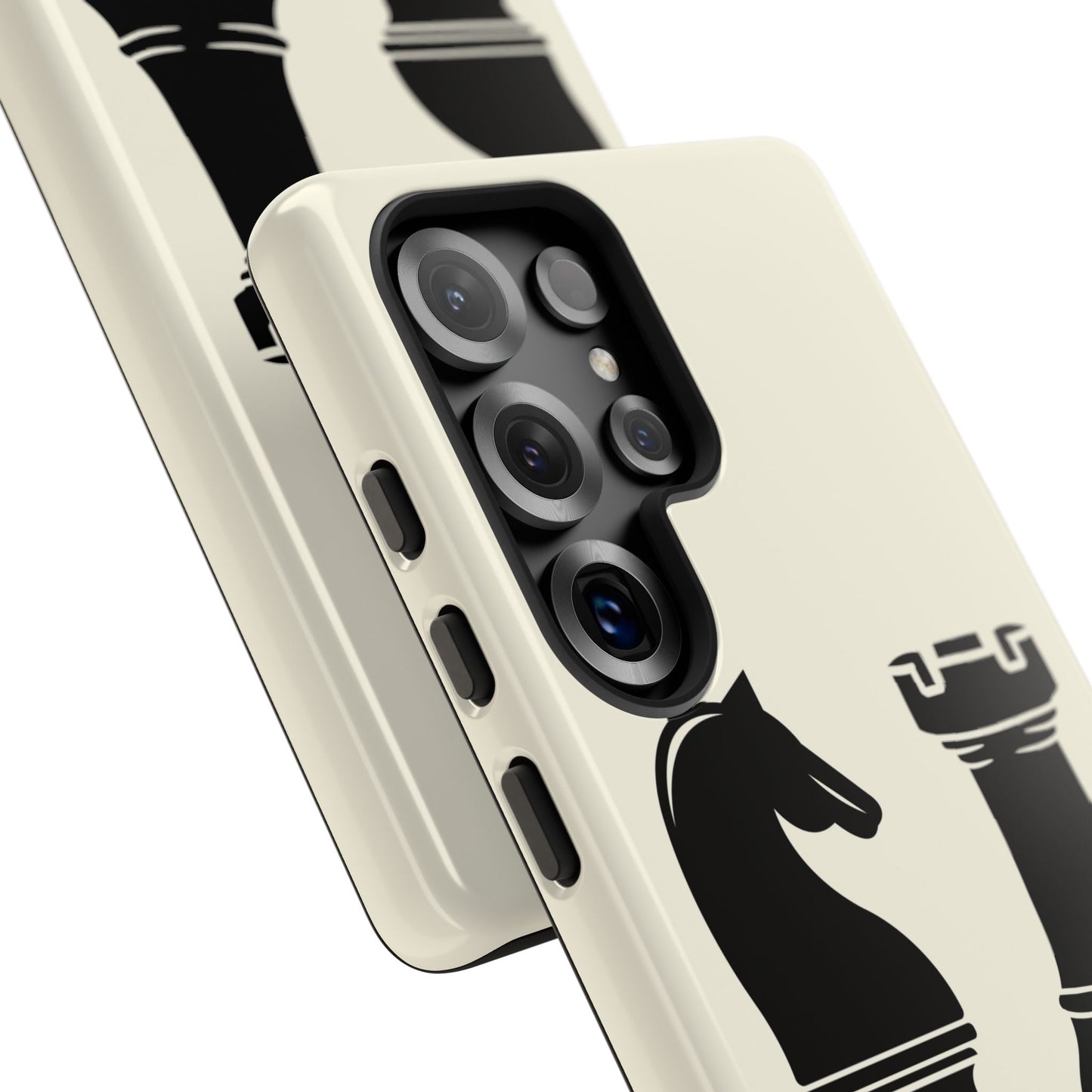 C H E S S white - IPhone Case