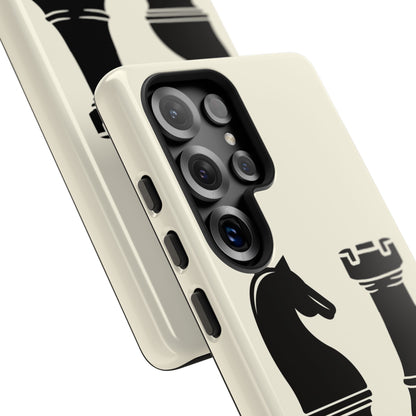 C H E S S white - IPhone Case