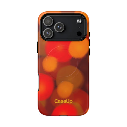 B L U R E D . L I G H T S - IPhone Case w/ MagSafe