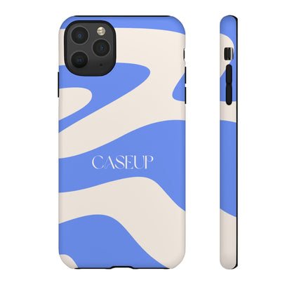 B L U E . W A V Y - IPhone Case