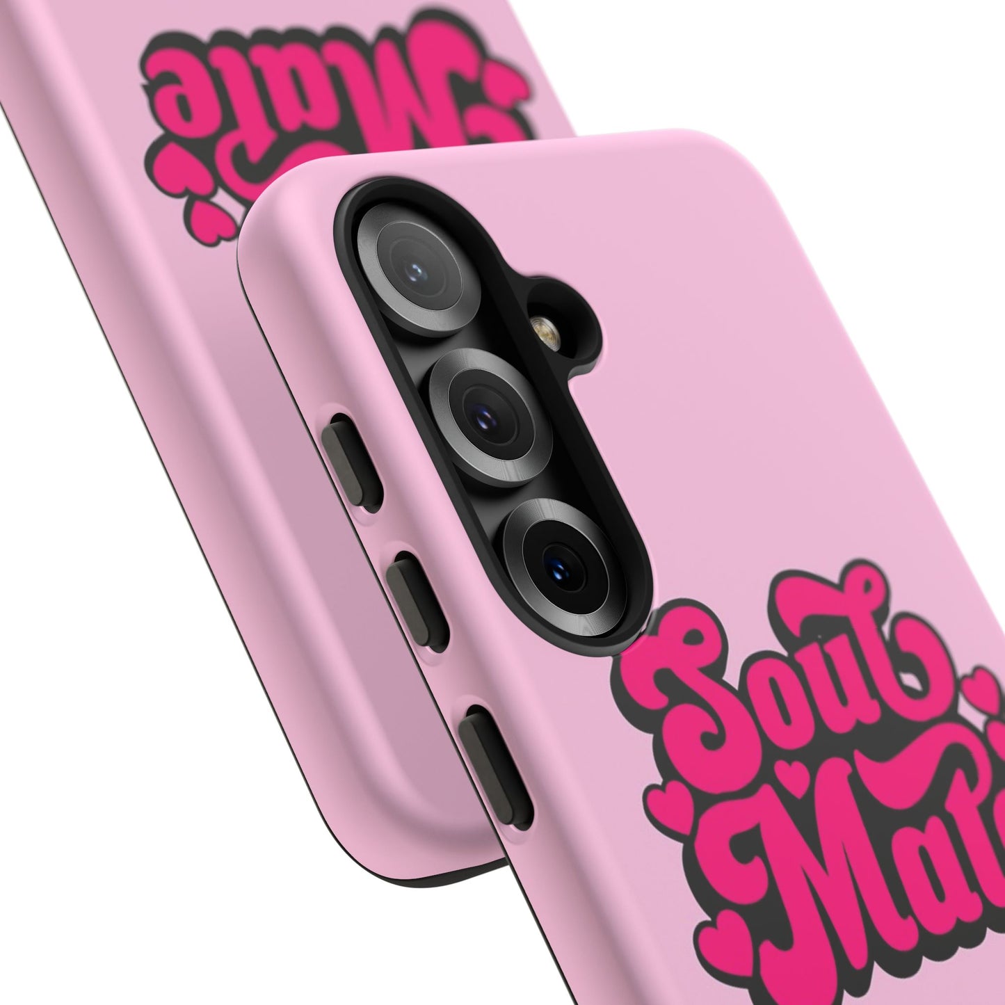 S O U L M A T E . P I N K - IPhone Case