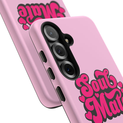 S O U L M A T E . P I N K - IPhone Case