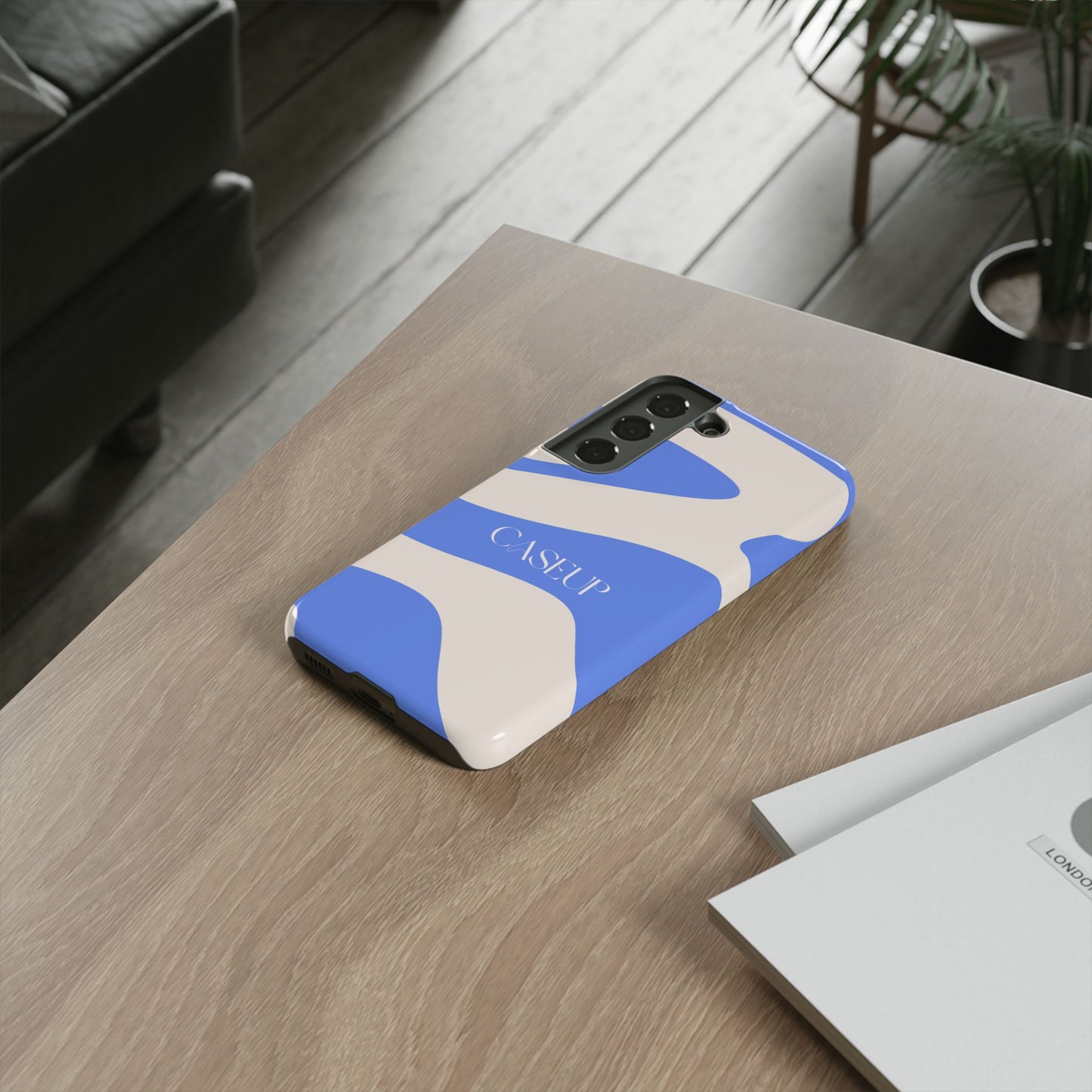 B L U E . W A V Y - IPhone Case