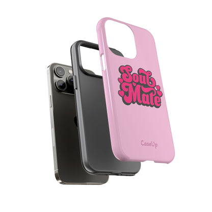 S O U L M A T E . P I N K - IPhone Case