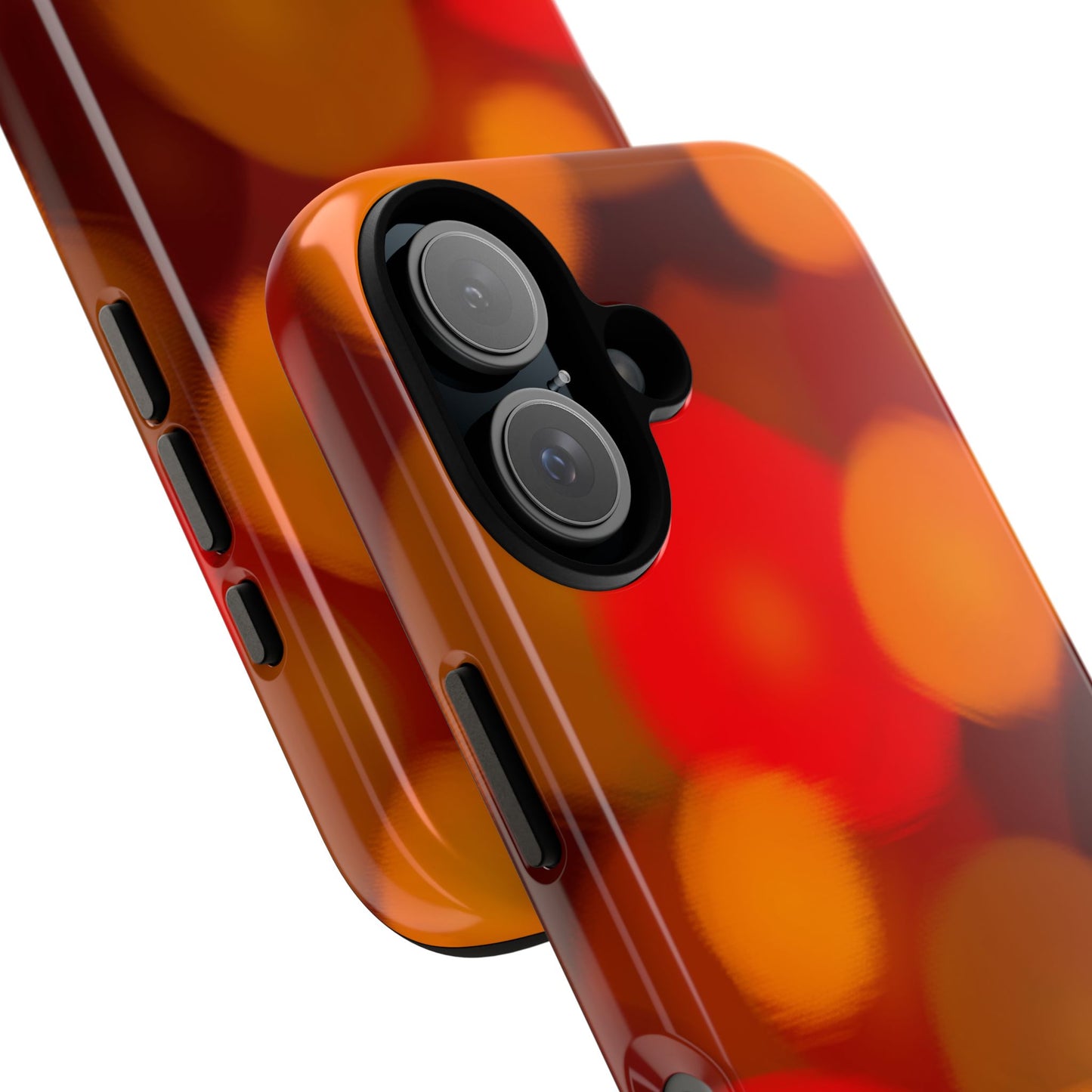 B L U R E D . L I G H T S - IPhone Case